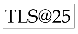 This image has an empty alt attribute; its file name is tls-at-25-years.png